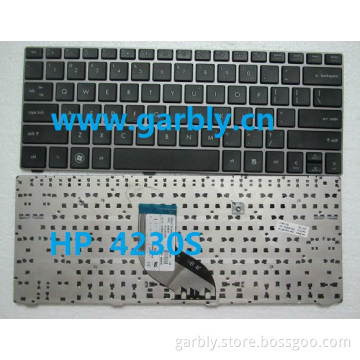 Us Black Laptop Keyboard for HP Probook 4320s Aesx7u00210